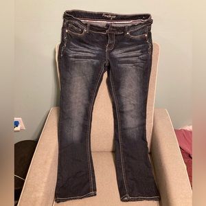 Womens size 13 jeans